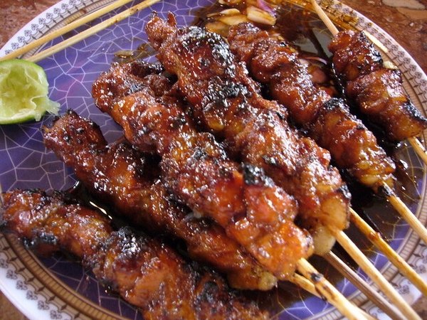 Resep Sate Babi Manis Rumahan