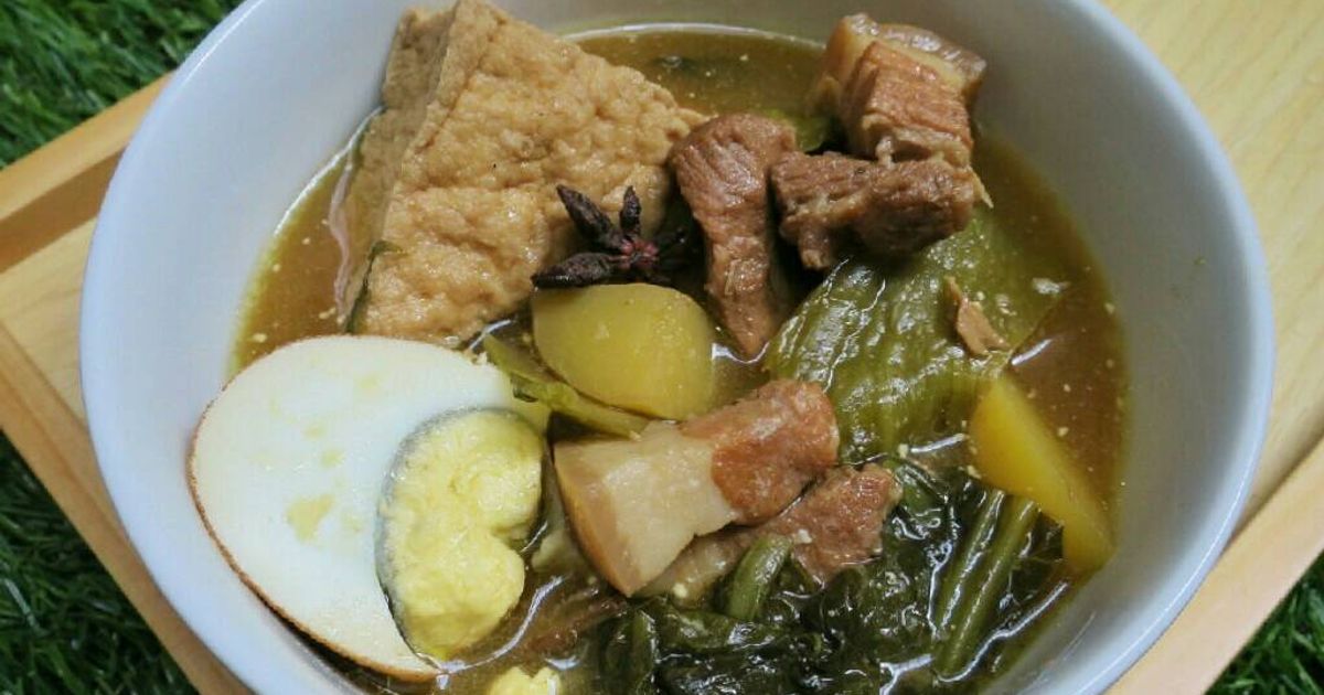 Resep Sekba Babi Rumahan