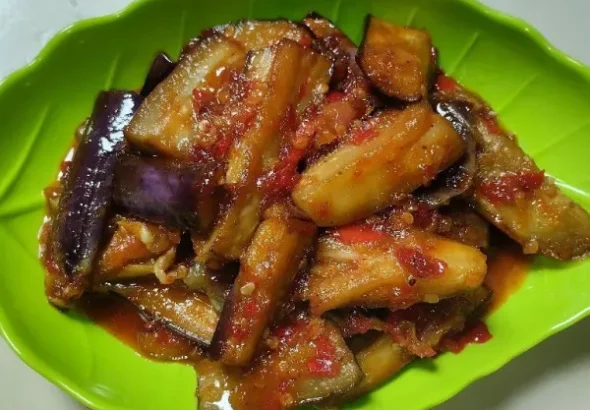 Resep Terong Balado Rumahan