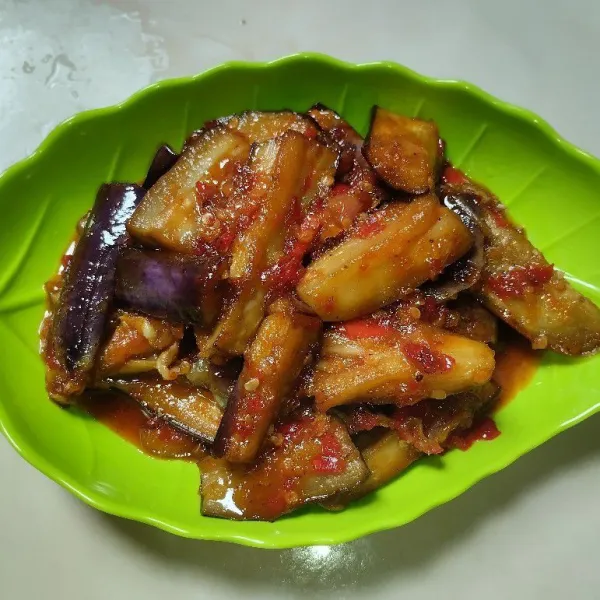 Resep Terong Balado Rumahan