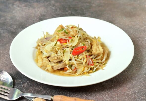 Resep Tumis Tauge Tahu