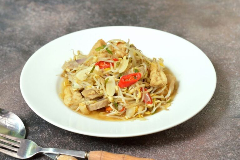 Resep Tumis Tauge Tahu
